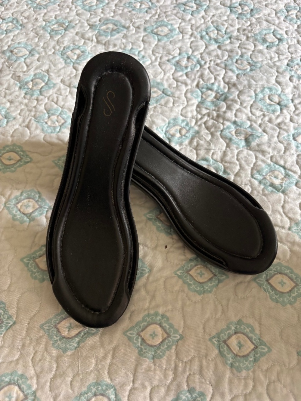 Solely Jane Black Sandal Base Size 6